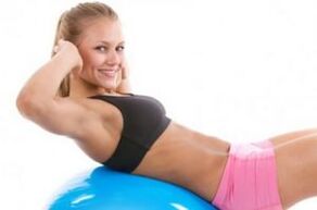 exercise to slim the belly