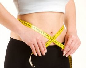 reduction of the waist on the Ducan diet