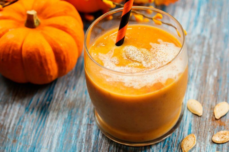 pumpkin smoothie for weight loss