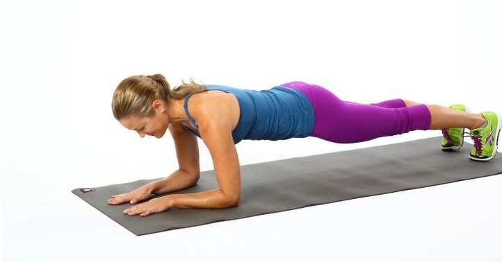 plank exercise for weight loss photo 1